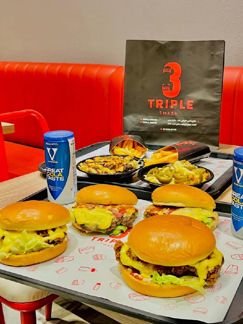 Triple smash 
