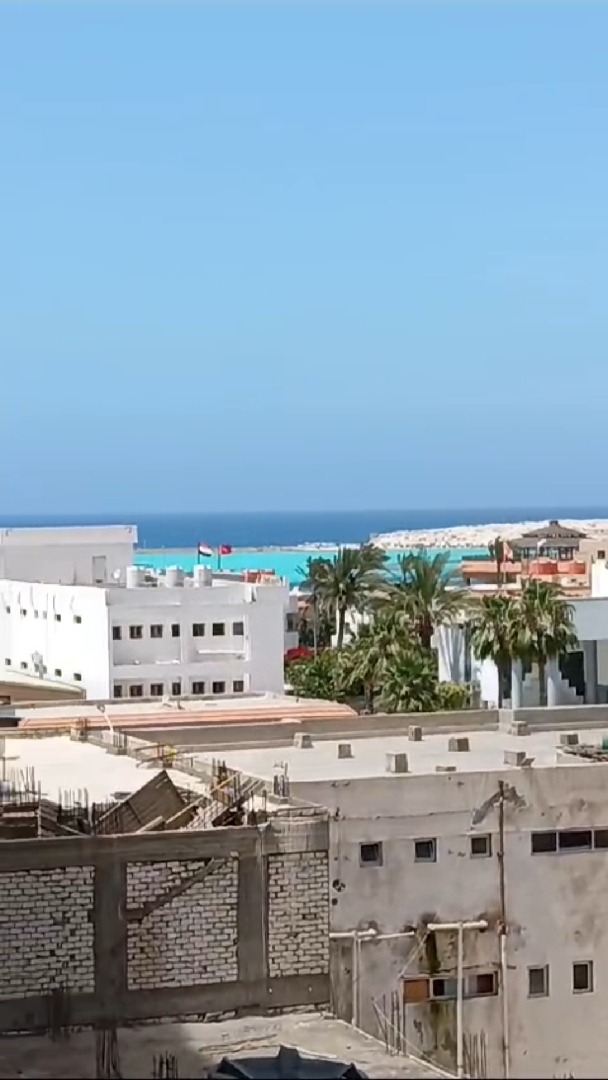 شقة واسعة ٣ غرف برج اسكندرية ٢ شارع اسكندرية
